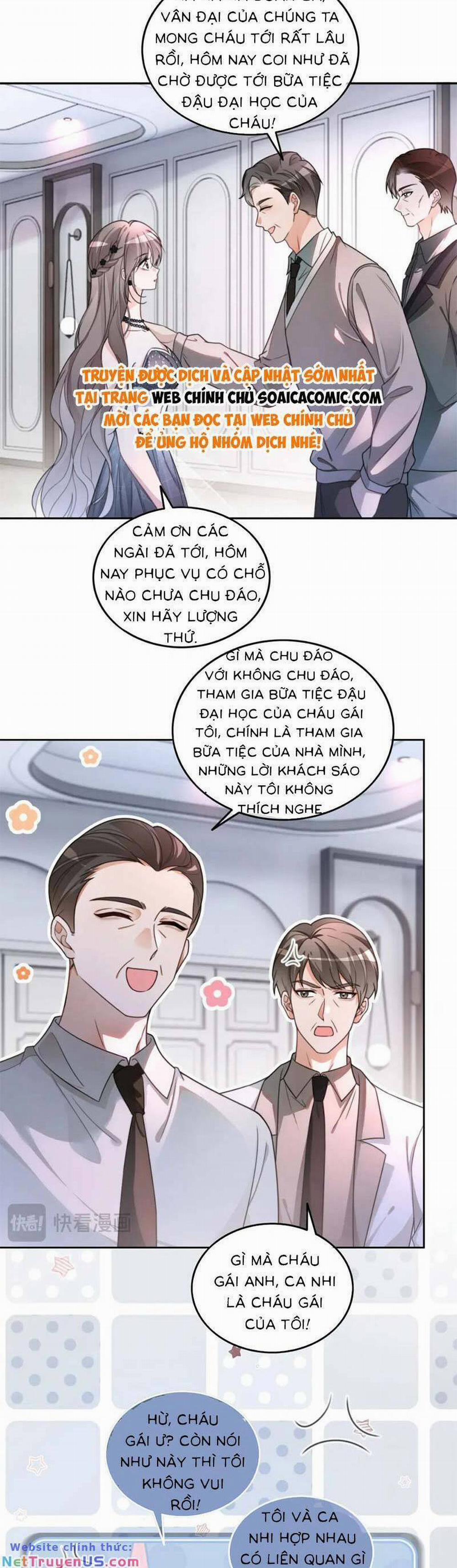 Được Các Anh Trai Chiều Chuộng Tôi Trở Nên Ngang Tàng 210 trang 14