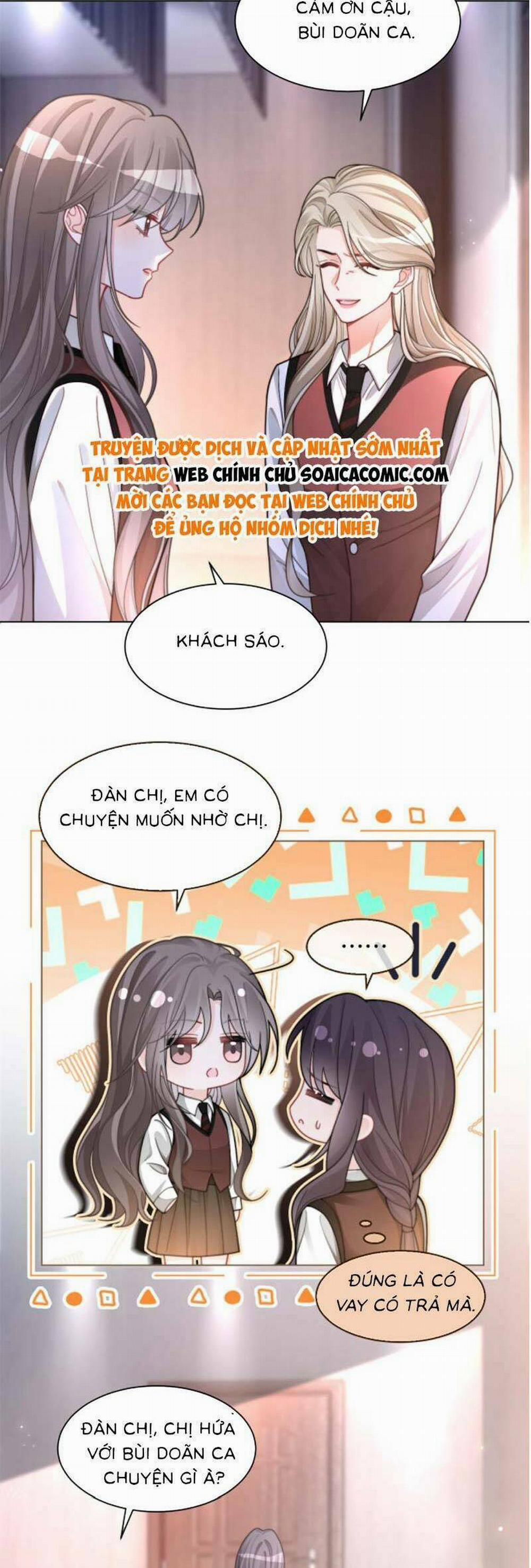 Được Các Anh Trai Chiều Chuộng Tôi Trở Nên Ngang Tàng 217 trang 20