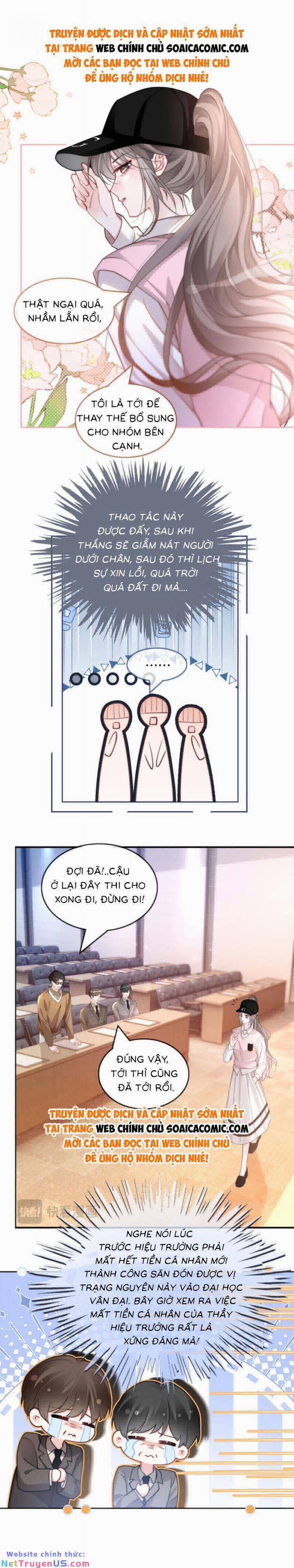 Được Các Anh Trai Chiều Chuộng Tôi Trở Nên Ngang Tàng 235 trang 4