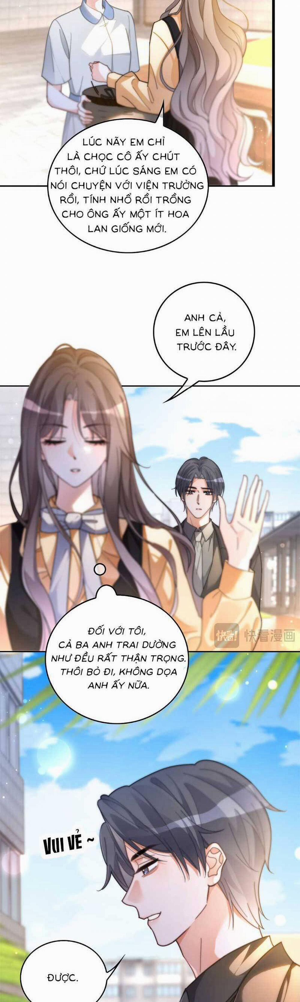 Được Các Anh Trai Chiều Chuộng Tôi Trở Nên Ngang Tàng 262 trang 7