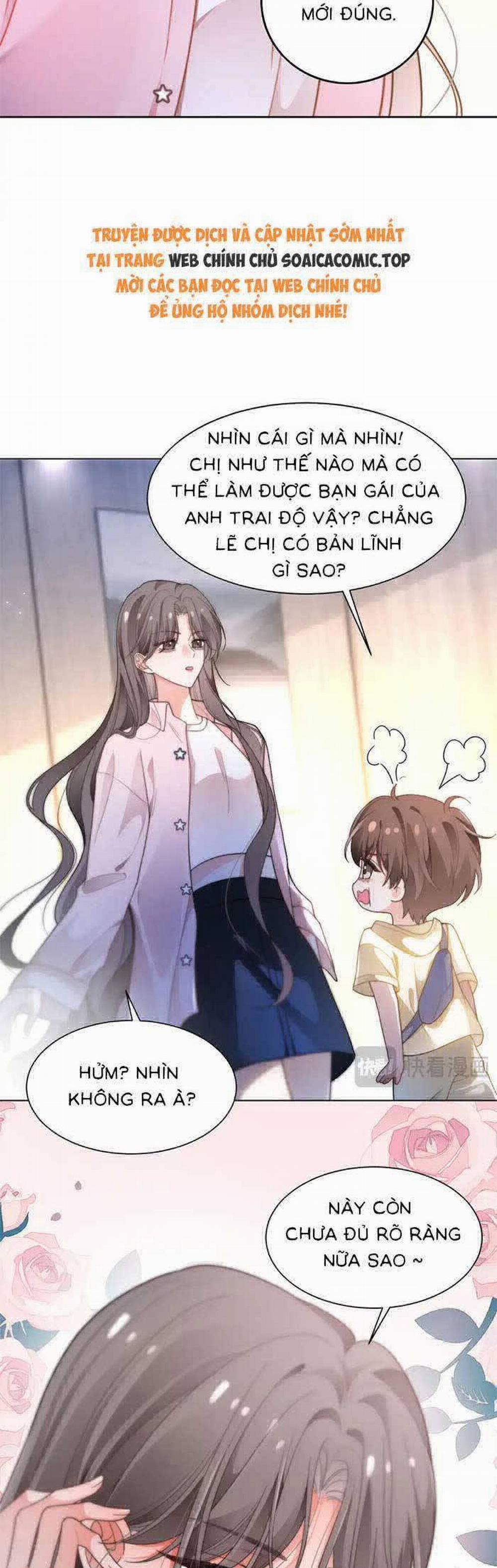 Được Các Anh Trai Chiều Chuộng Tôi Trở Nên Ngang Tàng 285 trang 10