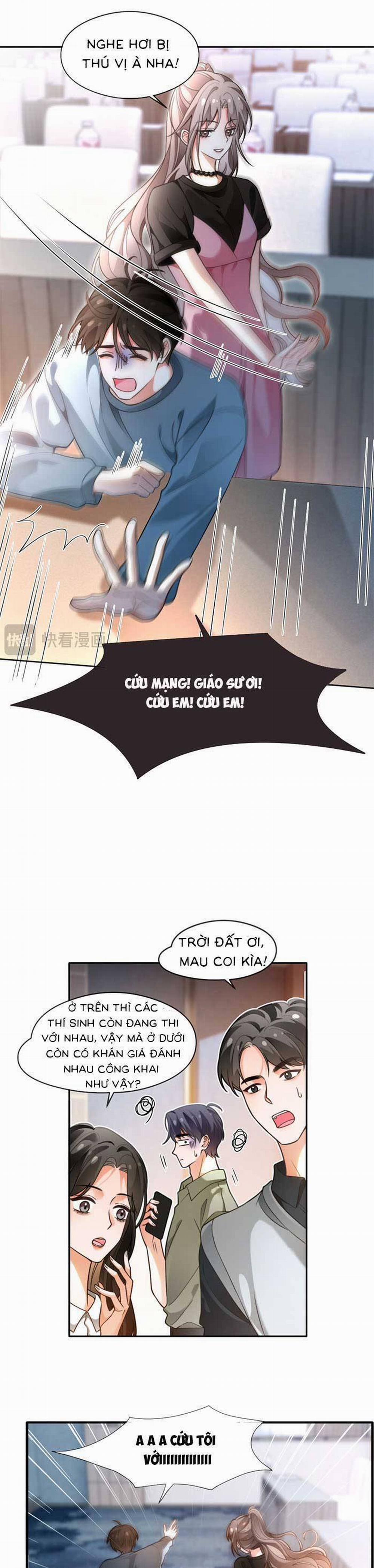 Được Các Anh Trai Chiều Chuộng Tôi Trở Nên Ngang Tàng 290 trang 10