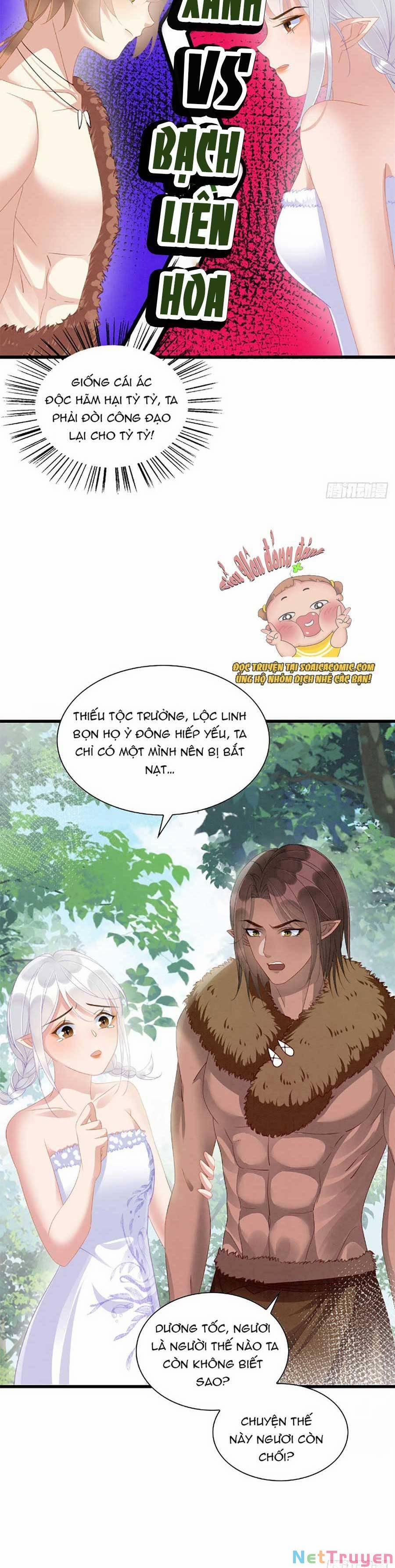 Được Chồng Rắn Siêu Sủng Khi Xuyên Qua Thú Thế 10 trang 1