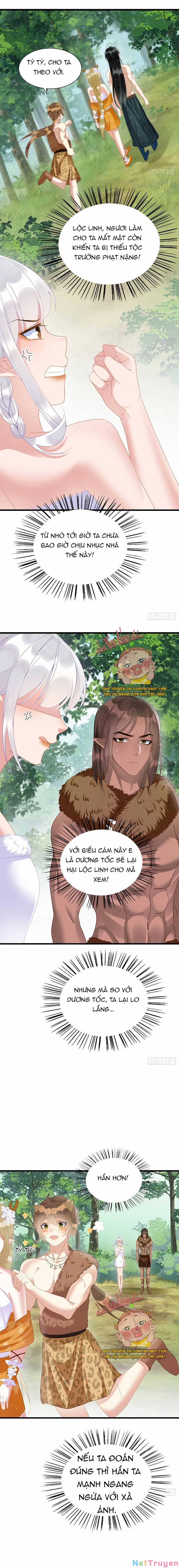 Được Chồng Rắn Siêu Sủng Khi Xuyên Qua Thú Thế 10 trang 3