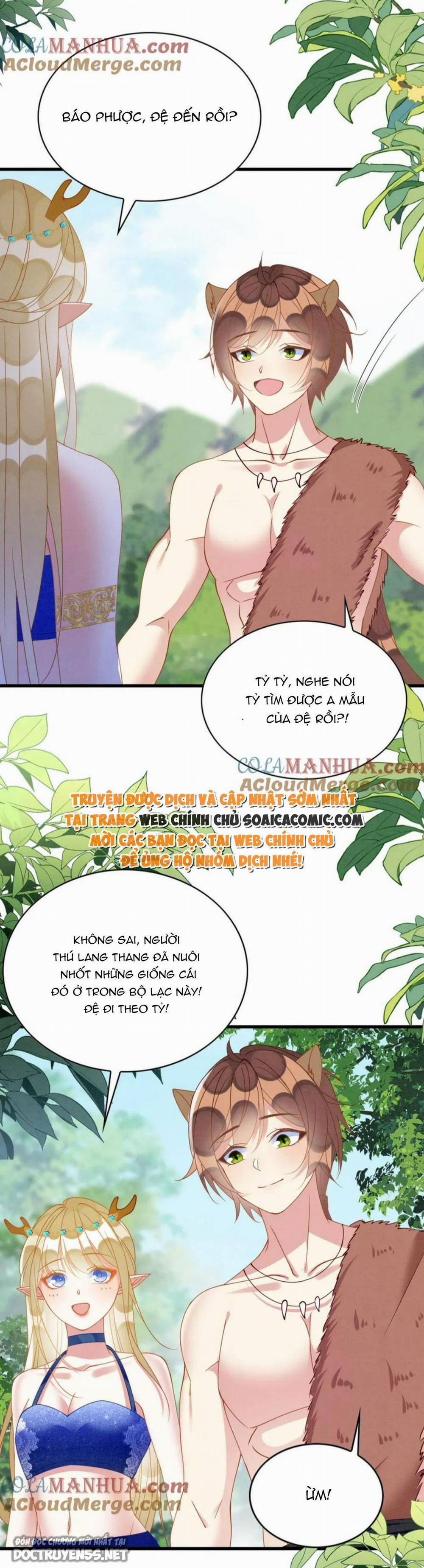 Được Chồng Rắn Siêu Sủng Khi Xuyên Qua Thú Thế 101 trang 14