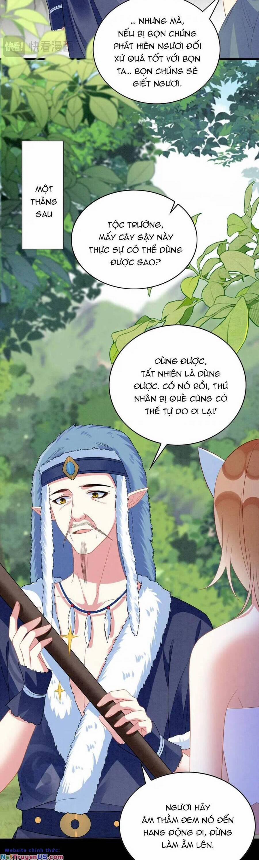 Được Chồng Rắn Siêu Sủng Khi Xuyên Qua Thú Thế 104 trang 5