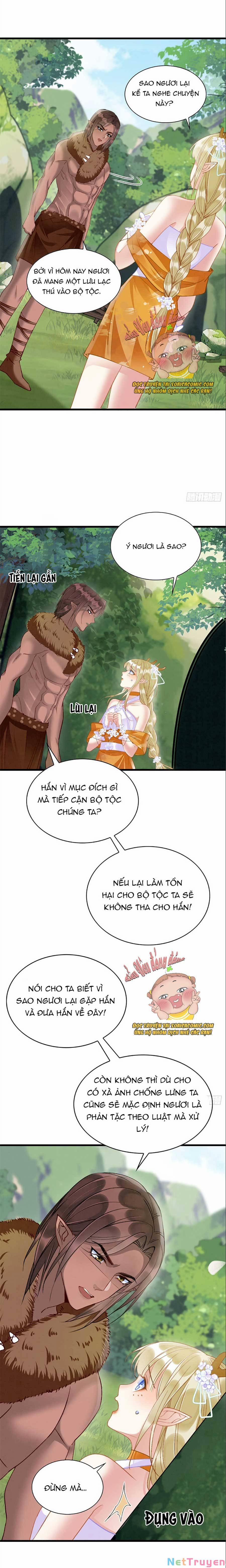 Được Chồng Rắn Siêu Sủng Khi Xuyên Qua Thú Thế 11 trang 4