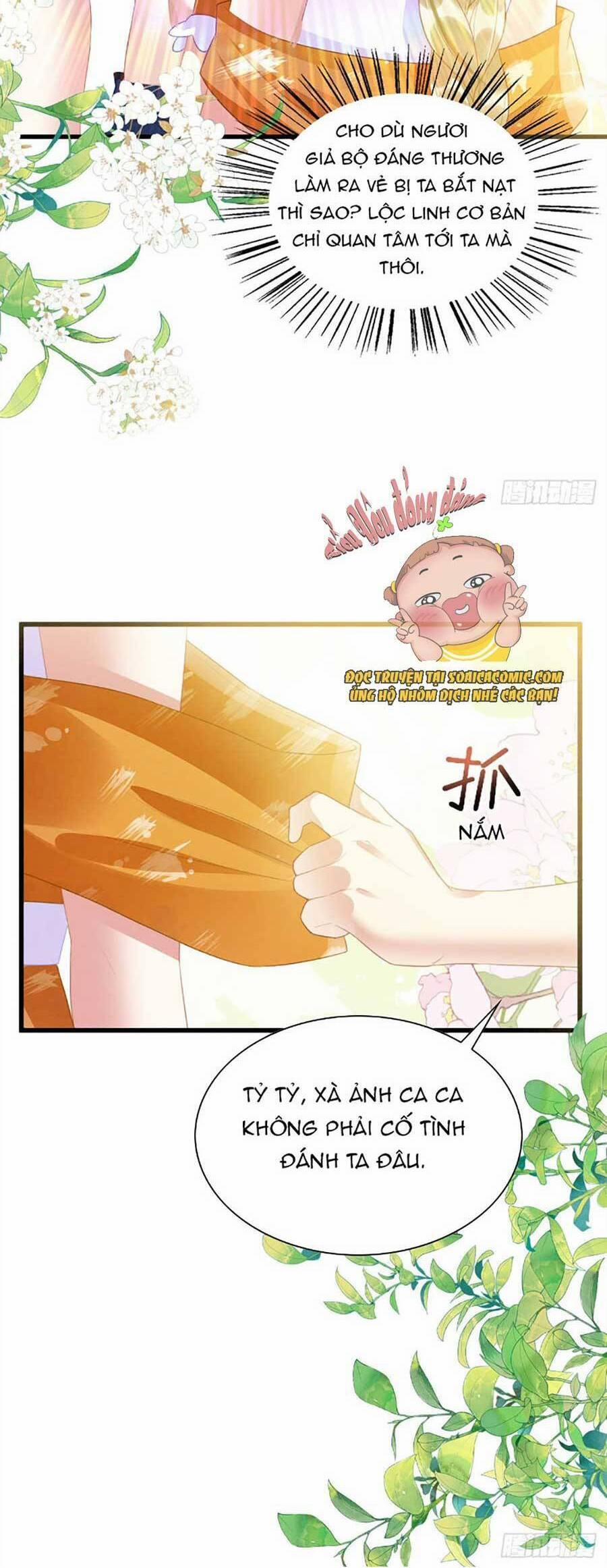 Được Chồng Rắn Siêu Sủng Khi Xuyên Qua Thú Thế 12 trang 12