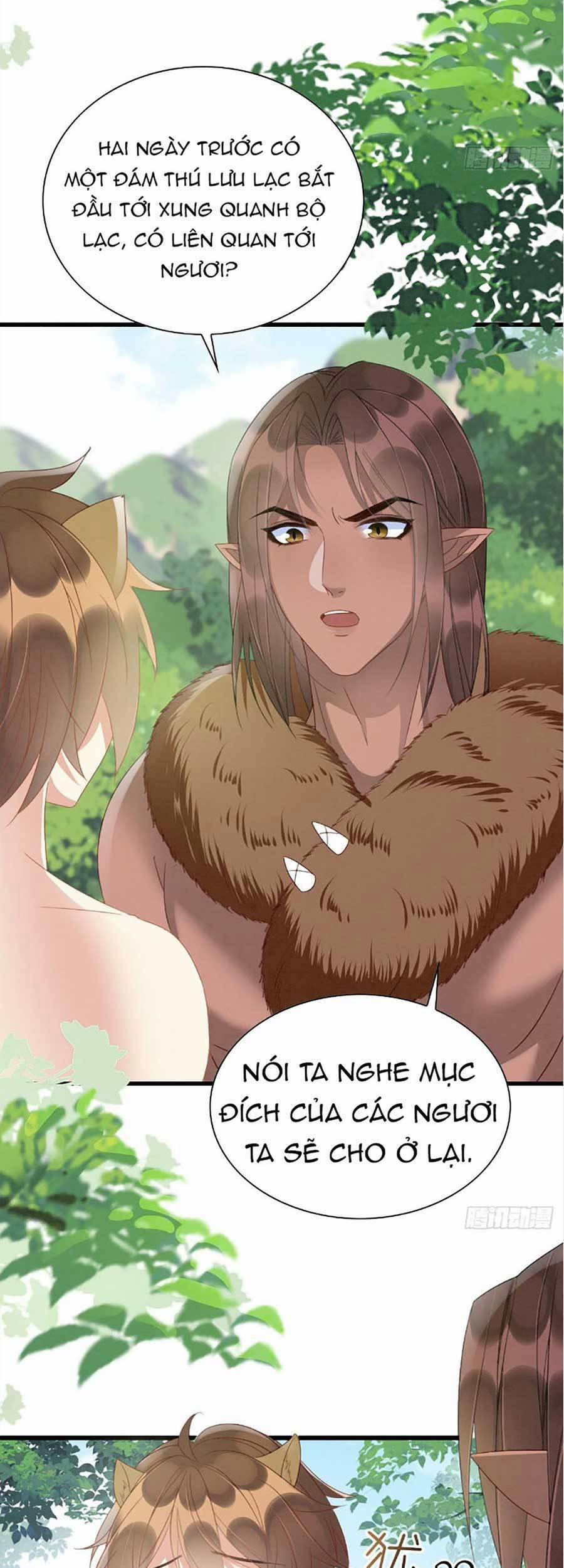 Được Chồng Rắn Siêu Sủng Khi Xuyên Qua Thú Thế 12 trang 18