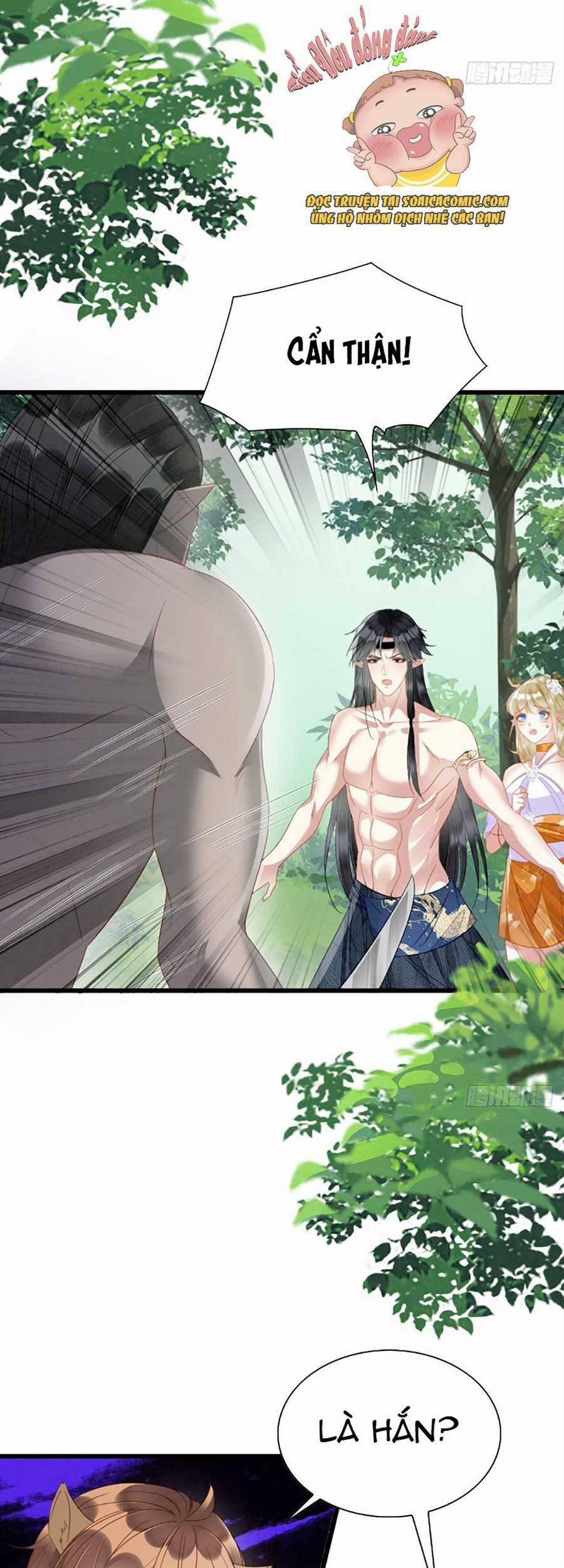 Được Chồng Rắn Siêu Sủng Khi Xuyên Qua Thú Thế 12 trang 23