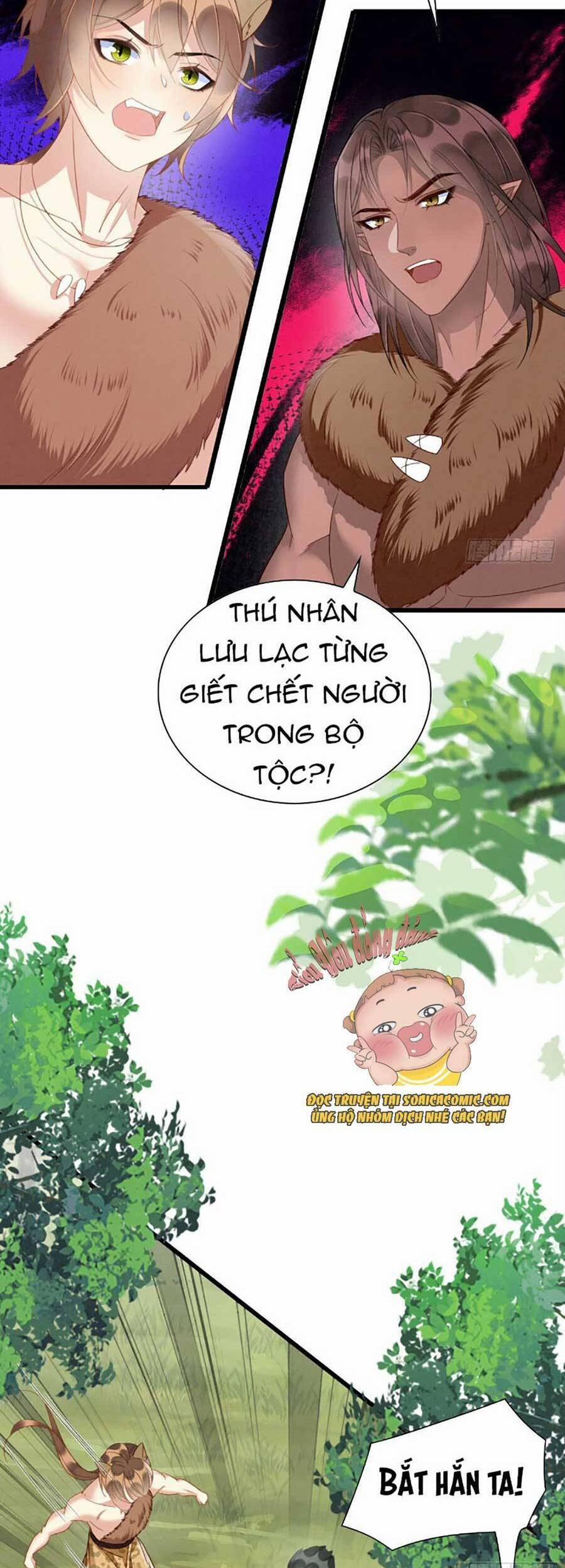 Được Chồng Rắn Siêu Sủng Khi Xuyên Qua Thú Thế 12 trang 24