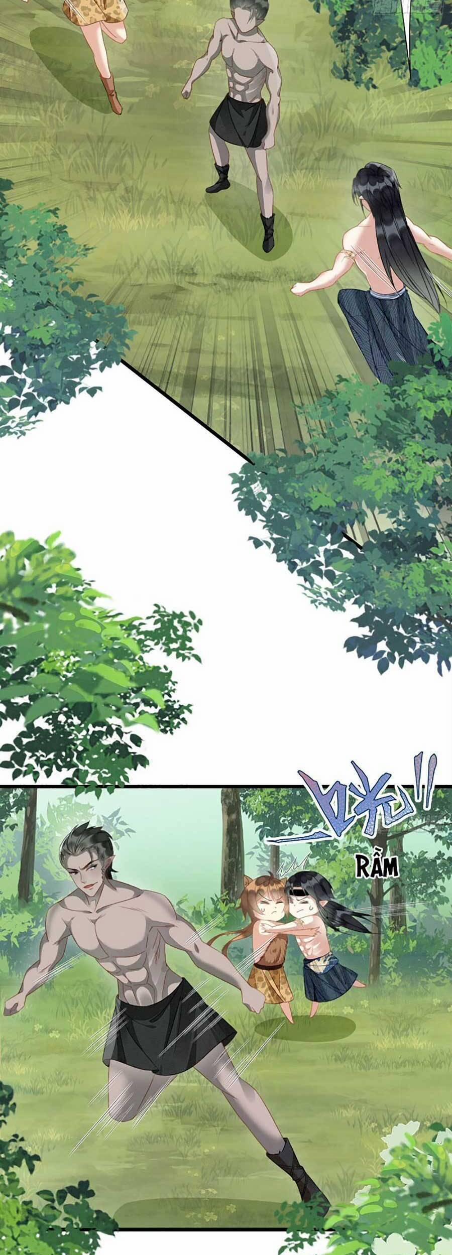 Được Chồng Rắn Siêu Sủng Khi Xuyên Qua Thú Thế 12 trang 25