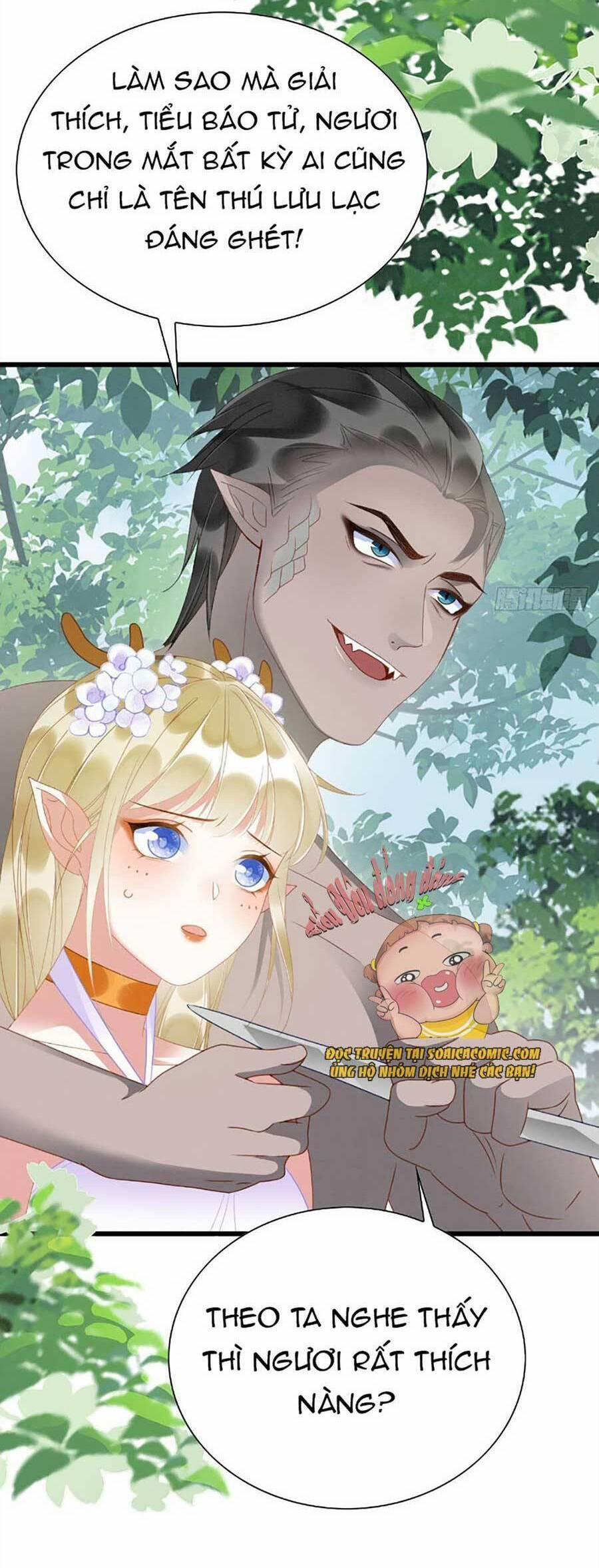 Được Chồng Rắn Siêu Sủng Khi Xuyên Qua Thú Thế 12 trang 31