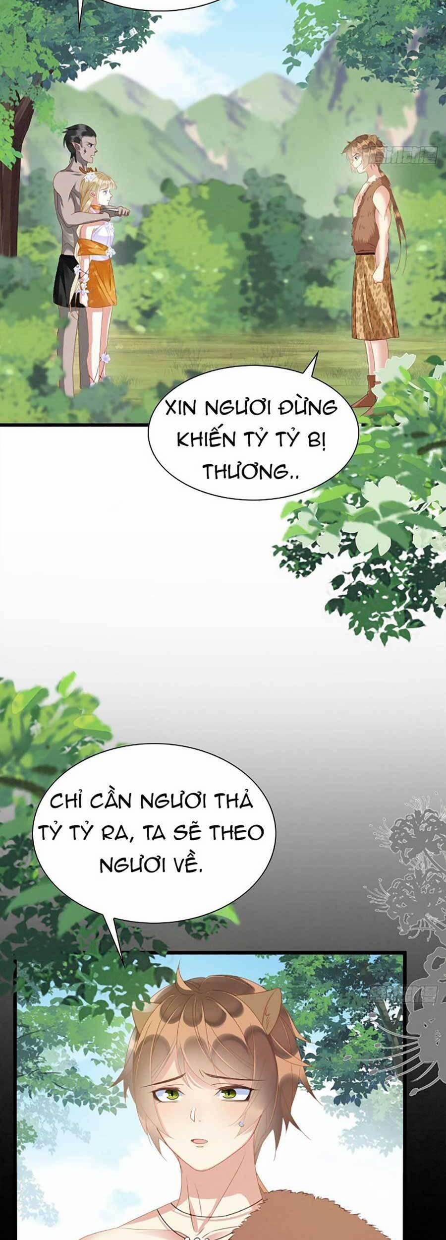 Được Chồng Rắn Siêu Sủng Khi Xuyên Qua Thú Thế 12 trang 34