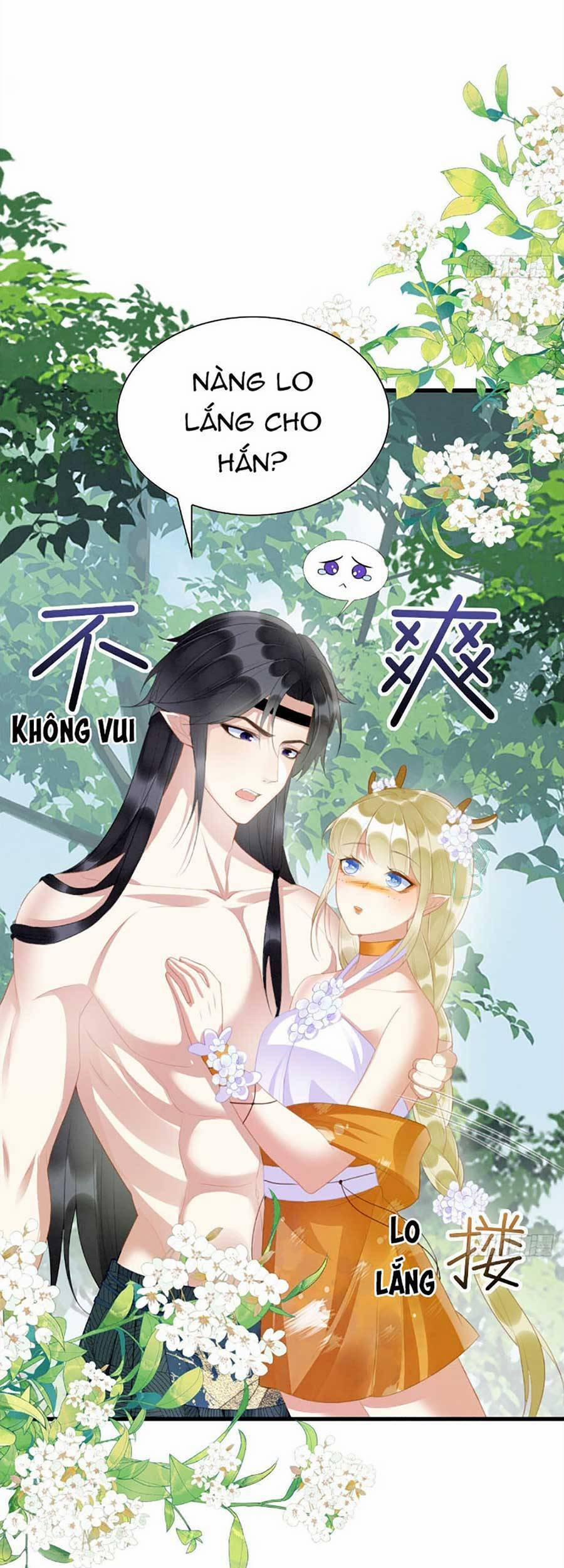 Được Chồng Rắn Siêu Sủng Khi Xuyên Qua Thú Thế 12 trang 9