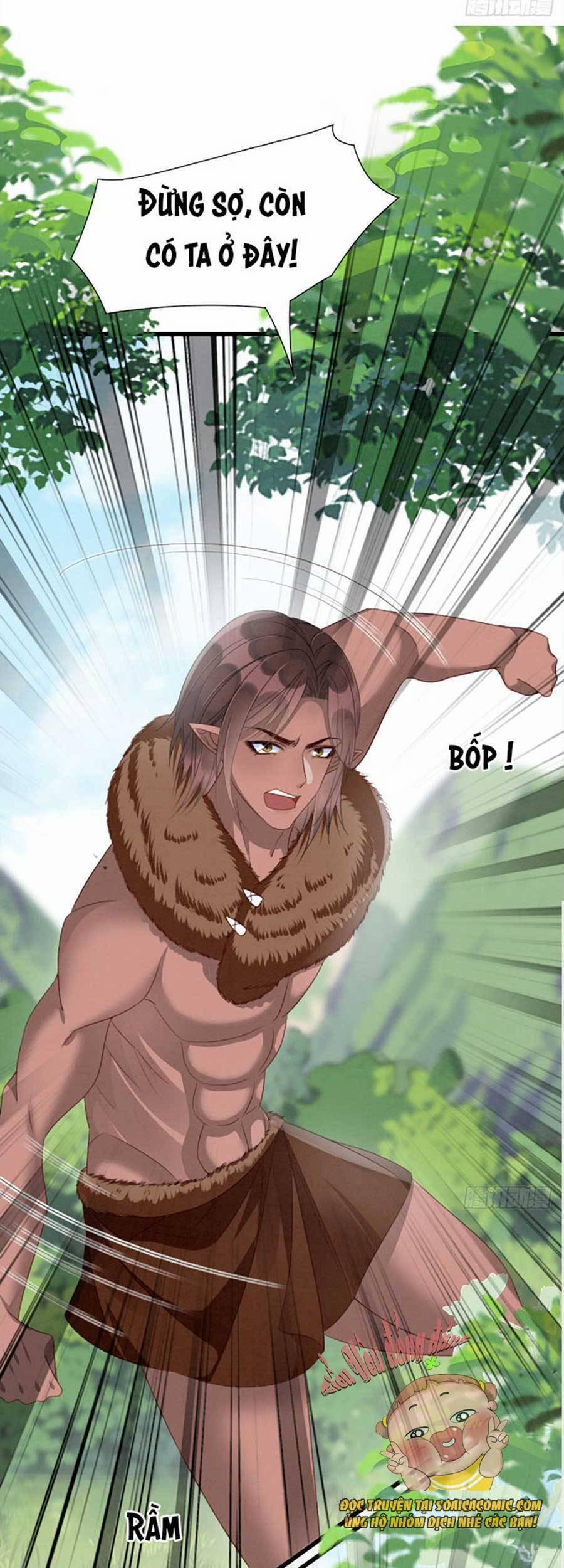 Được Chồng Rắn Siêu Sủng Khi Xuyên Qua Thú Thế 13 trang 13