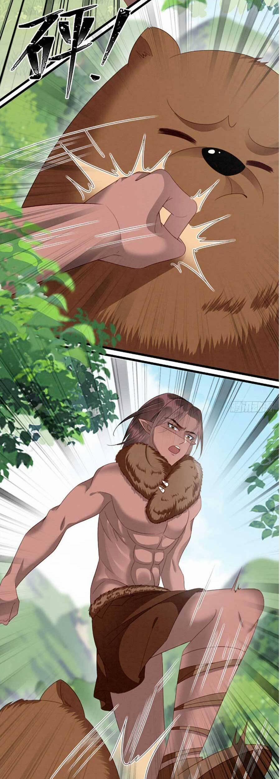 Được Chồng Rắn Siêu Sủng Khi Xuyên Qua Thú Thế 13 trang 14