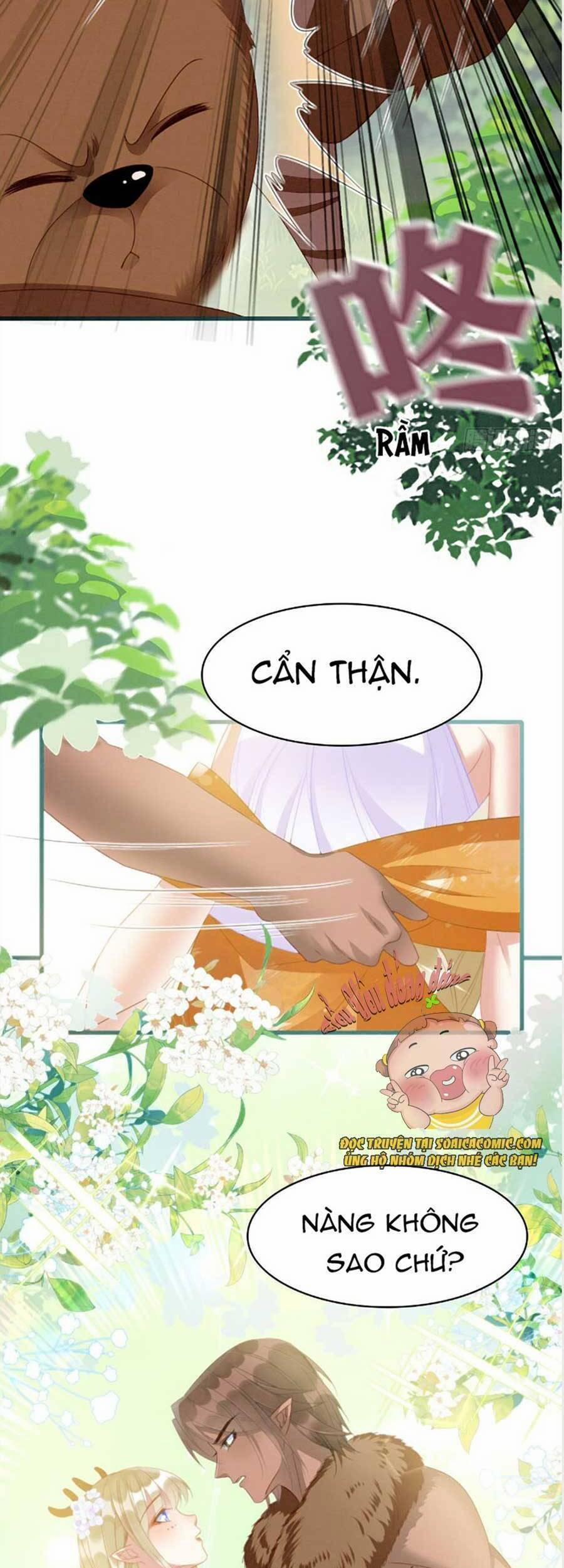 Được Chồng Rắn Siêu Sủng Khi Xuyên Qua Thú Thế 13 trang 15