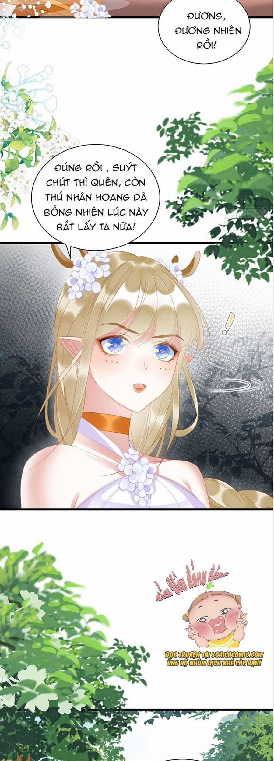 Được Chồng Rắn Siêu Sủng Khi Xuyên Qua Thú Thế 13 trang 23