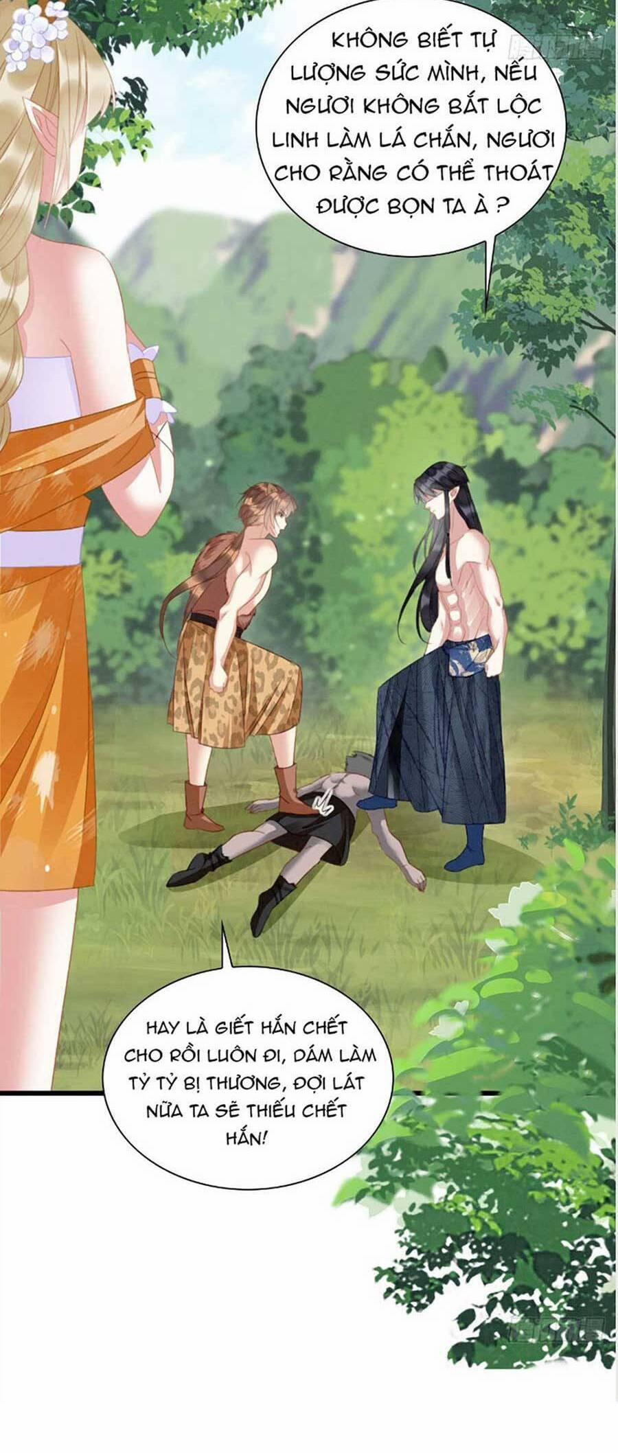 Được Chồng Rắn Siêu Sủng Khi Xuyên Qua Thú Thế 13 trang 24