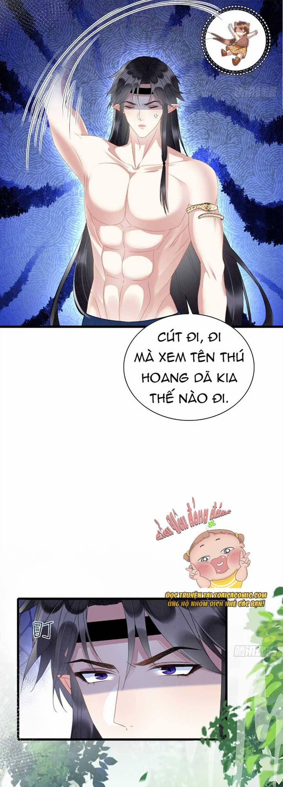 Được Chồng Rắn Siêu Sủng Khi Xuyên Qua Thú Thế 13 trang 27