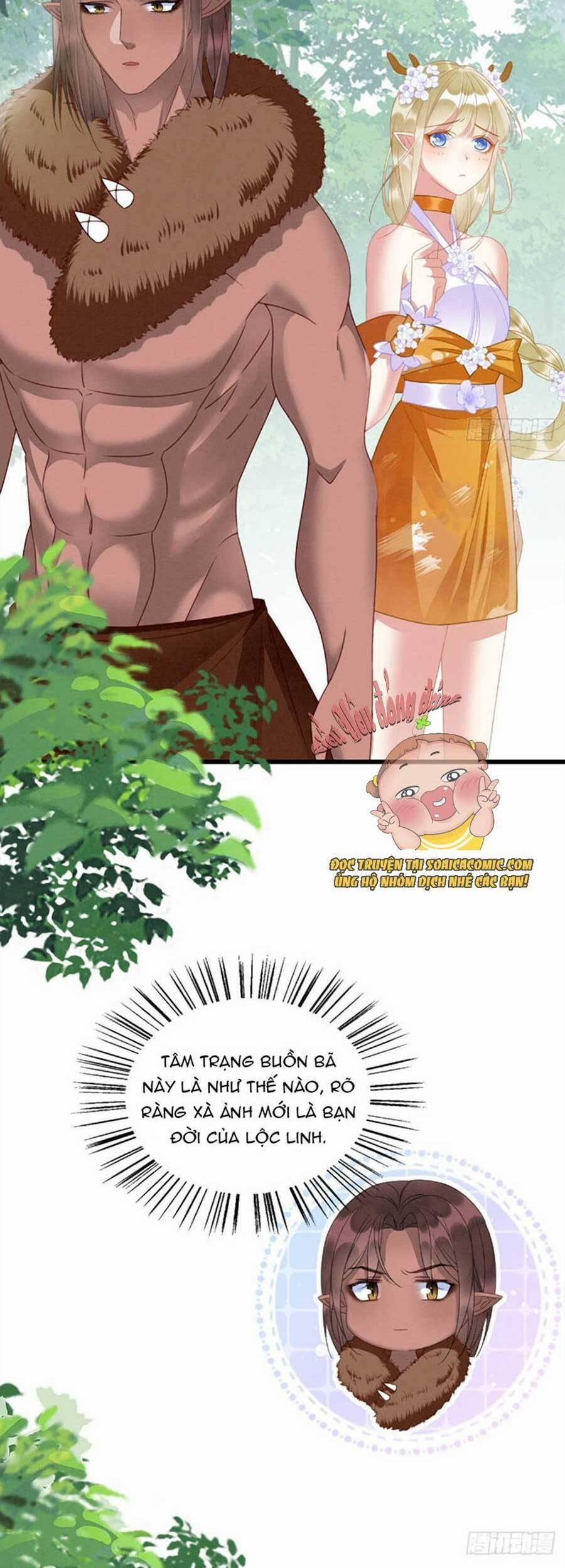 Được Chồng Rắn Siêu Sủng Khi Xuyên Qua Thú Thế 13 trang 30