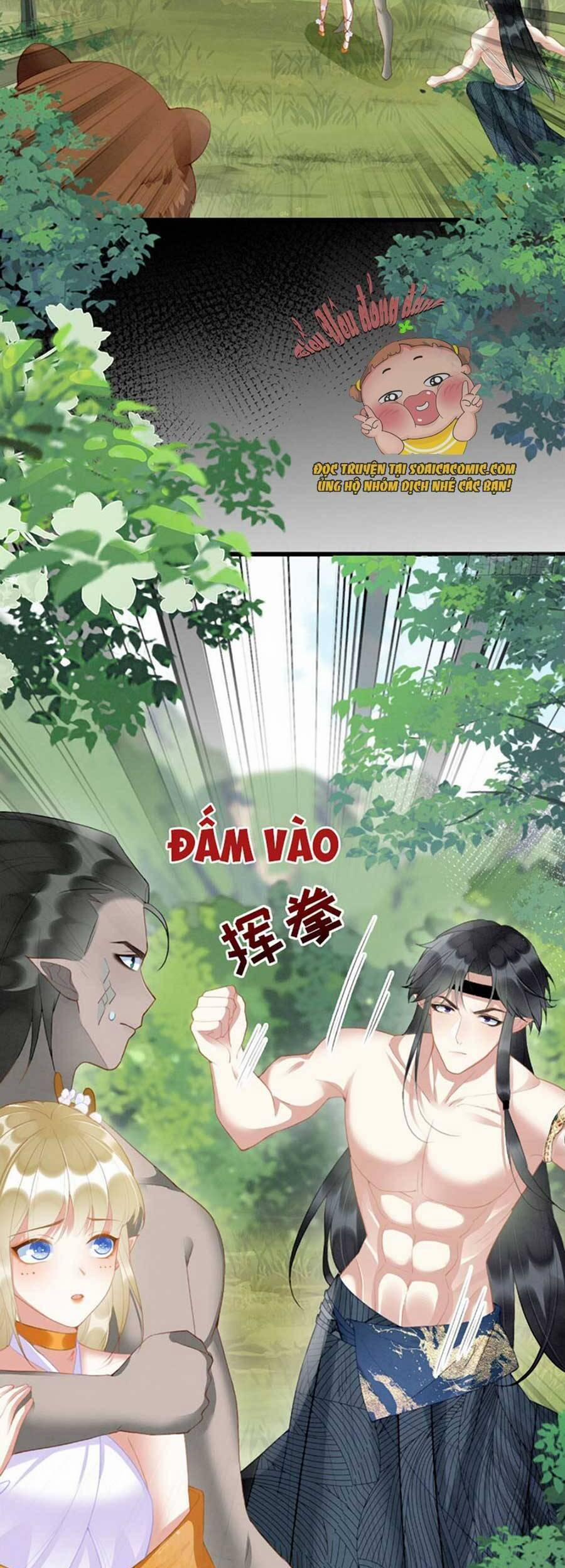 Được Chồng Rắn Siêu Sủng Khi Xuyên Qua Thú Thế 13 trang 6