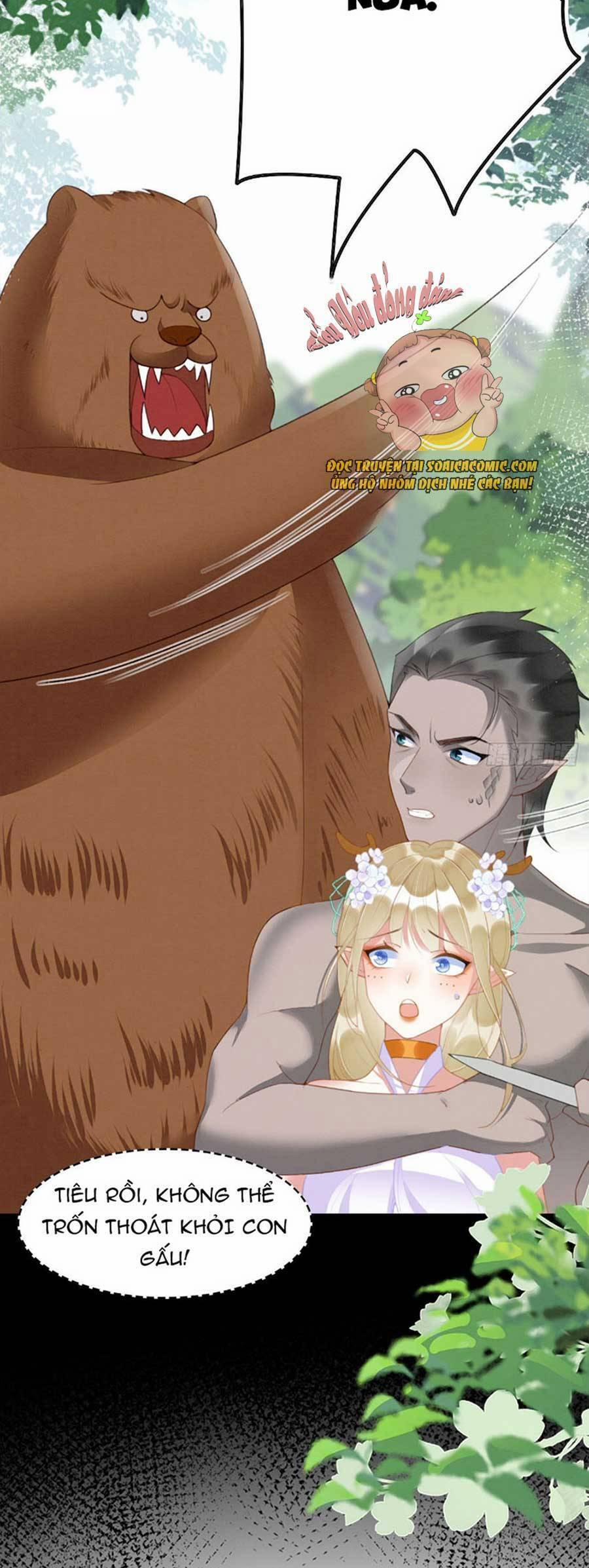 Được Chồng Rắn Siêu Sủng Khi Xuyên Qua Thú Thế 13 trang 8