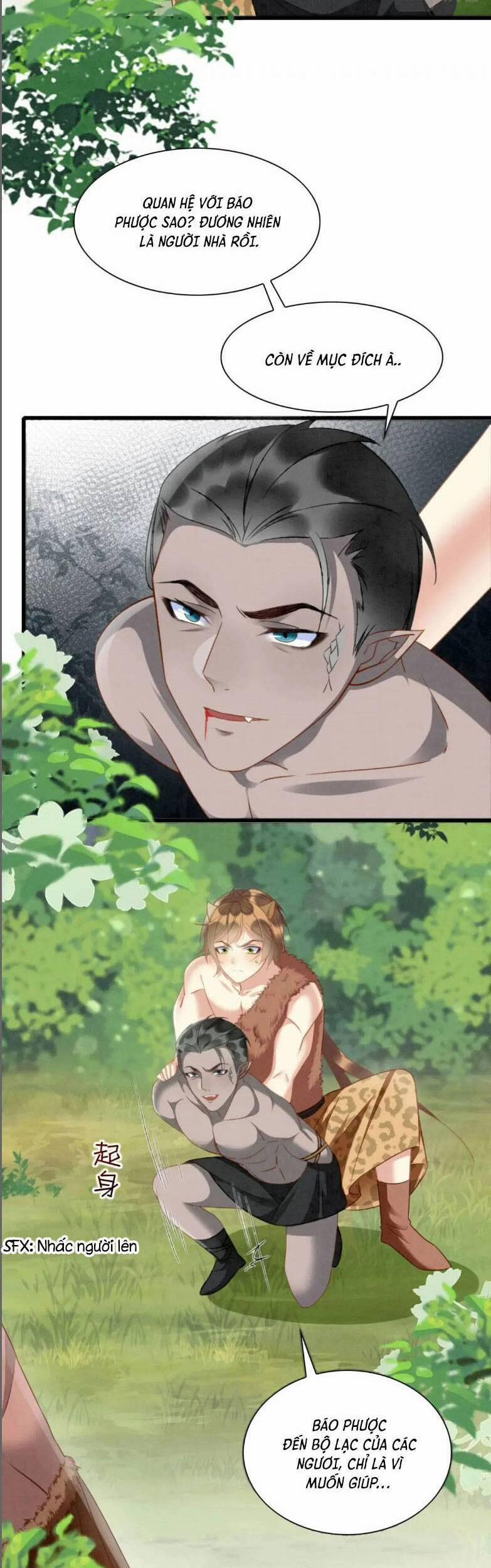 Được Chồng Rắn Siêu Sủng Khi Xuyên Qua Thú Thế 14 trang 10