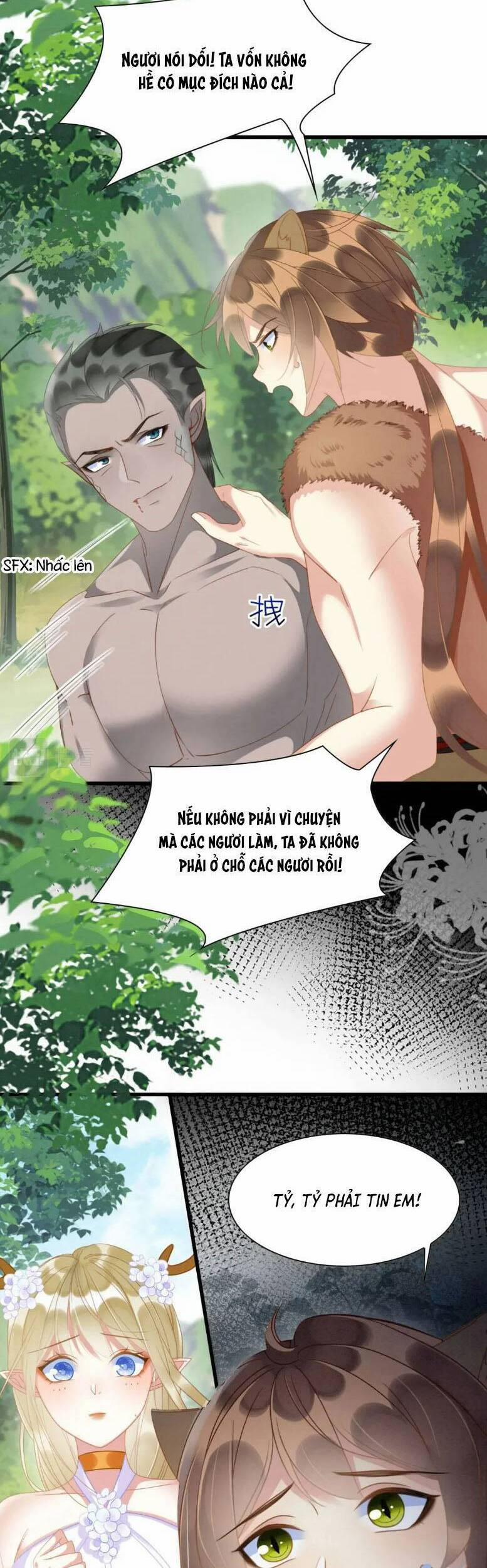 Được Chồng Rắn Siêu Sủng Khi Xuyên Qua Thú Thế 14 trang 14