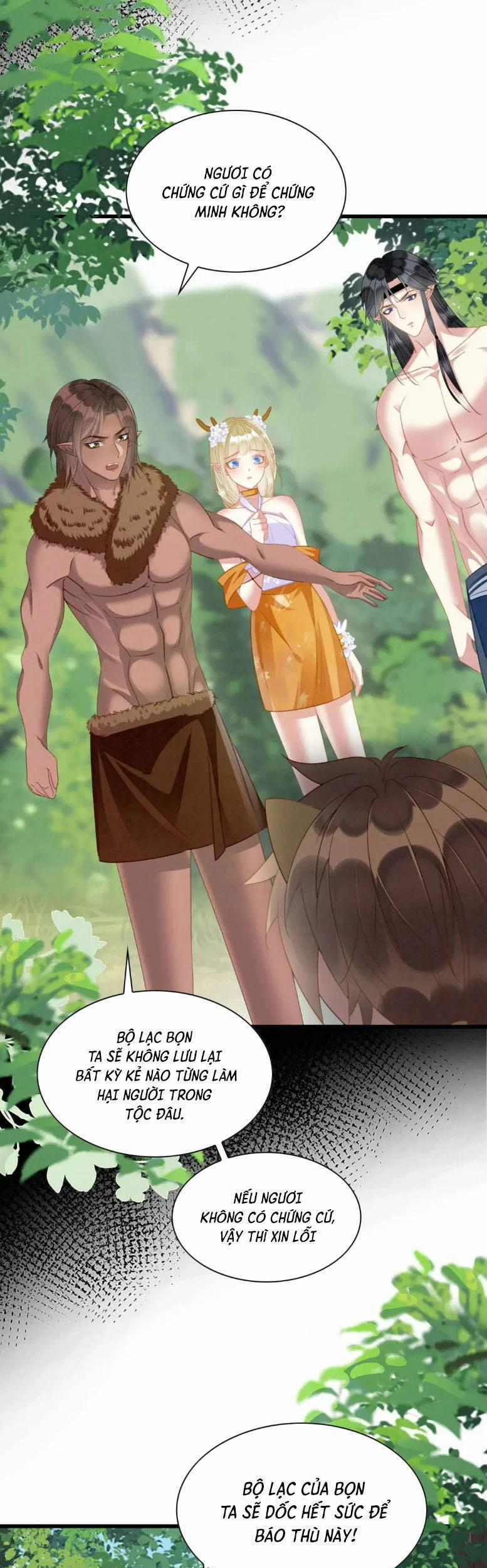 Được Chồng Rắn Siêu Sủng Khi Xuyên Qua Thú Thế 14 trang 16