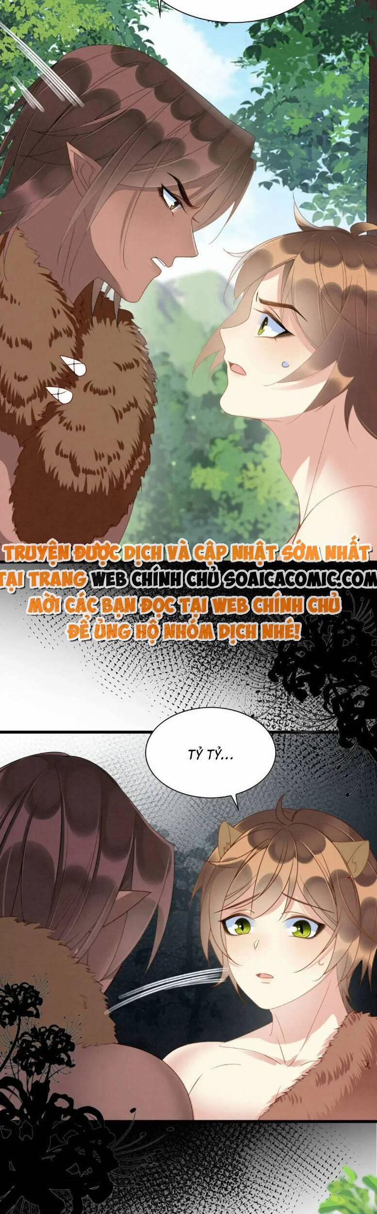 Được Chồng Rắn Siêu Sủng Khi Xuyên Qua Thú Thế 14 trang 17