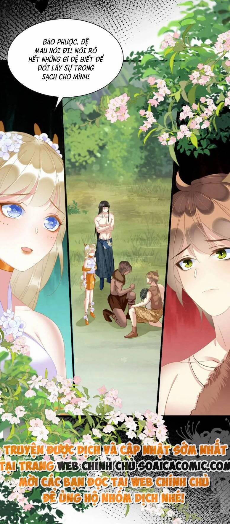 Được Chồng Rắn Siêu Sủng Khi Xuyên Qua Thú Thế 14 trang 18