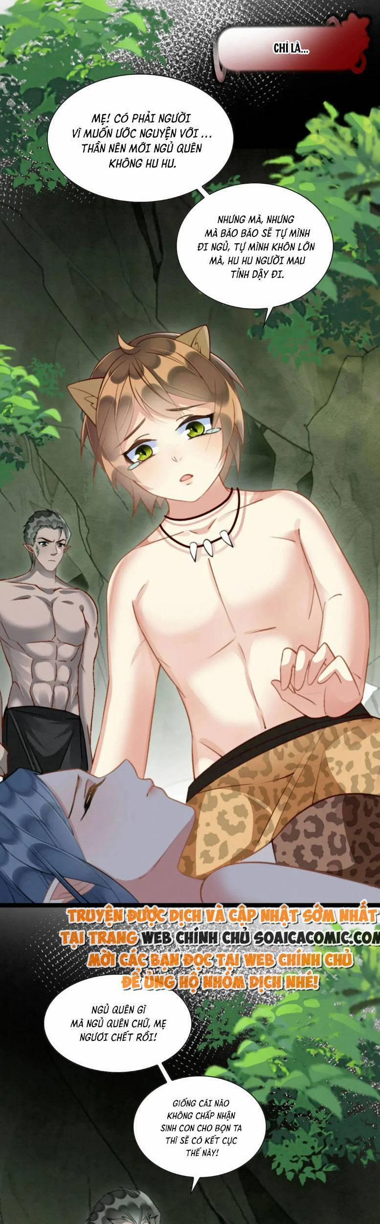 Được Chồng Rắn Siêu Sủng Khi Xuyên Qua Thú Thế 14 trang 22