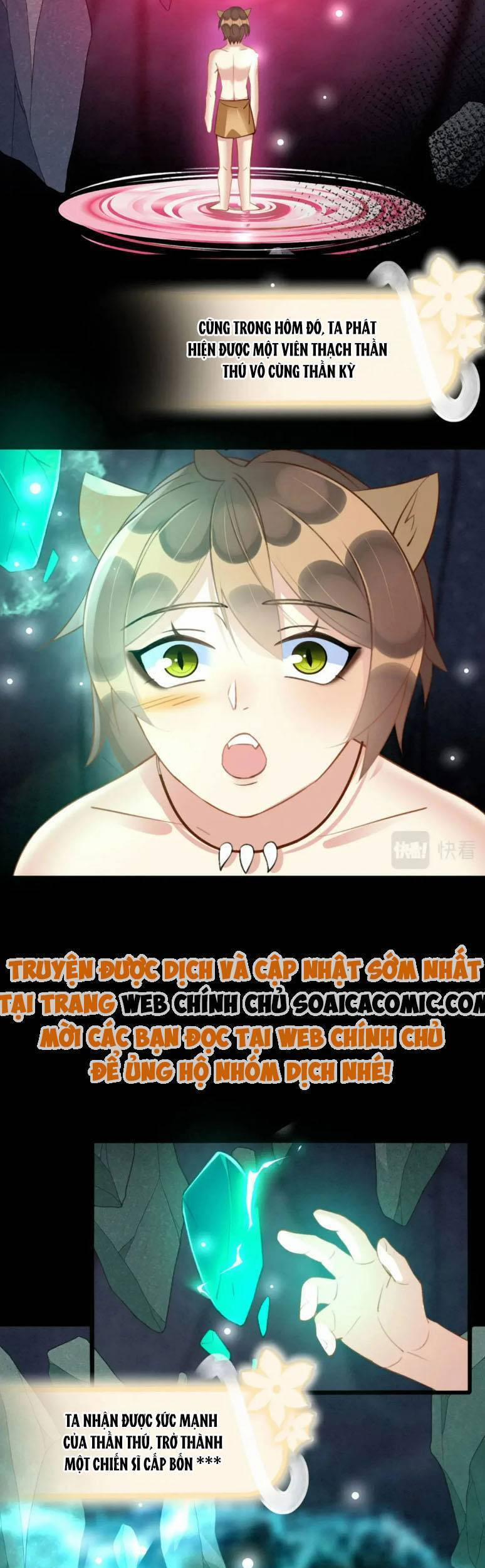 Được Chồng Rắn Siêu Sủng Khi Xuyên Qua Thú Thế 14 trang 26