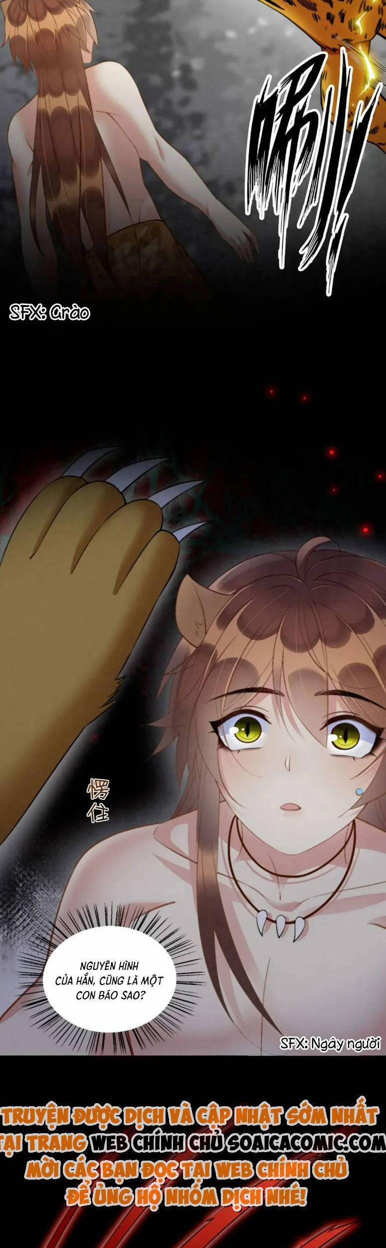 Được Chồng Rắn Siêu Sủng Khi Xuyên Qua Thú Thế 14 trang 31