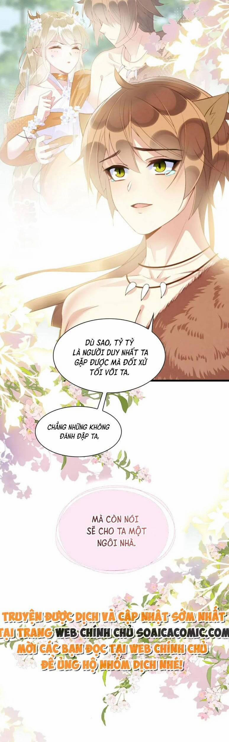 Được Chồng Rắn Siêu Sủng Khi Xuyên Qua Thú Thế 14 trang 35