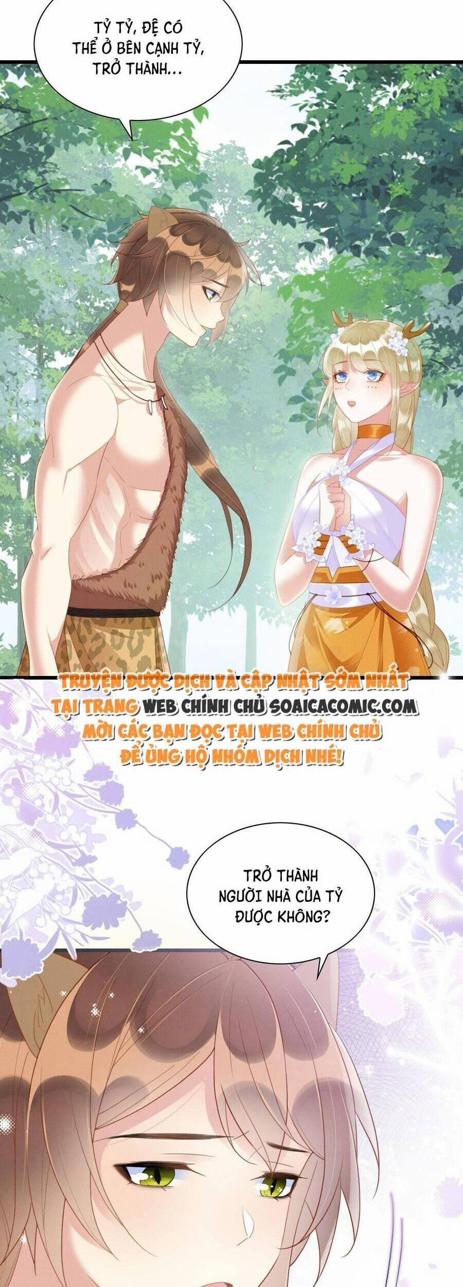 Được Chồng Rắn Siêu Sủng Khi Xuyên Qua Thú Thế 15 trang 1