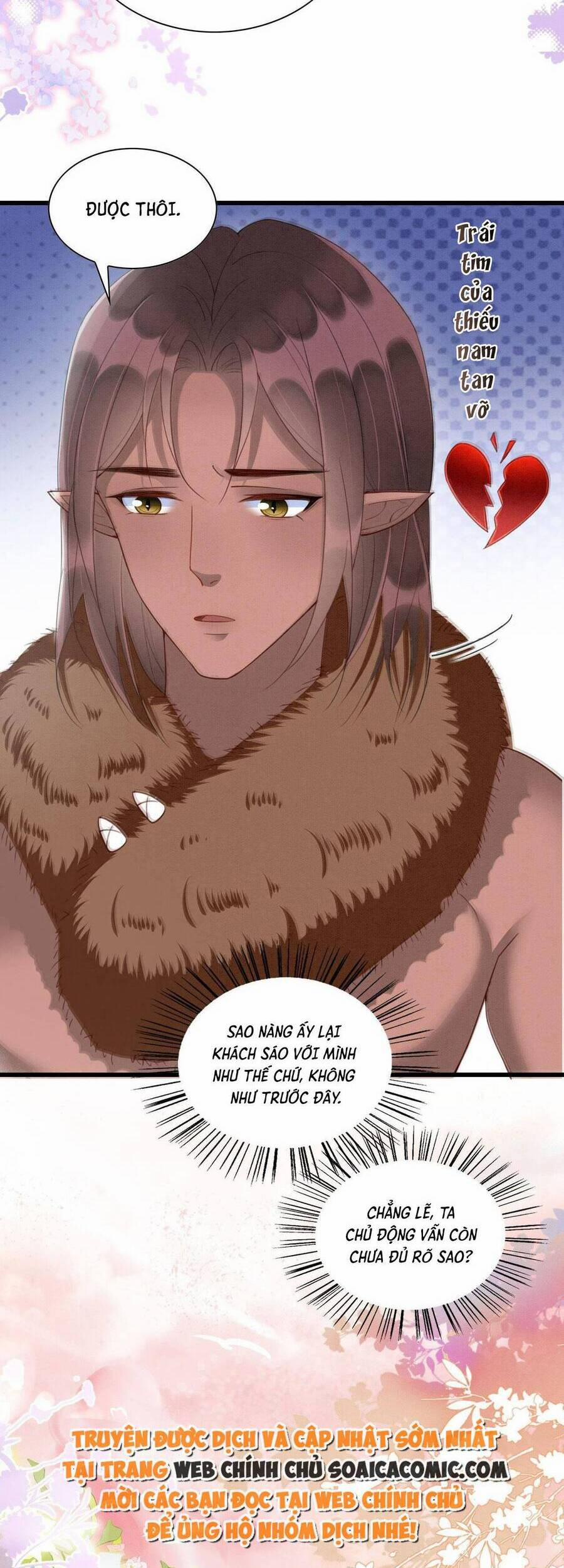 Được Chồng Rắn Siêu Sủng Khi Xuyên Qua Thú Thế 15 trang 11