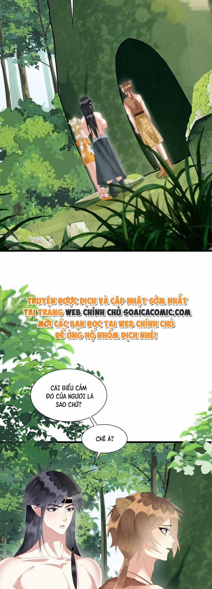 Được Chồng Rắn Siêu Sủng Khi Xuyên Qua Thú Thế 15 trang 14