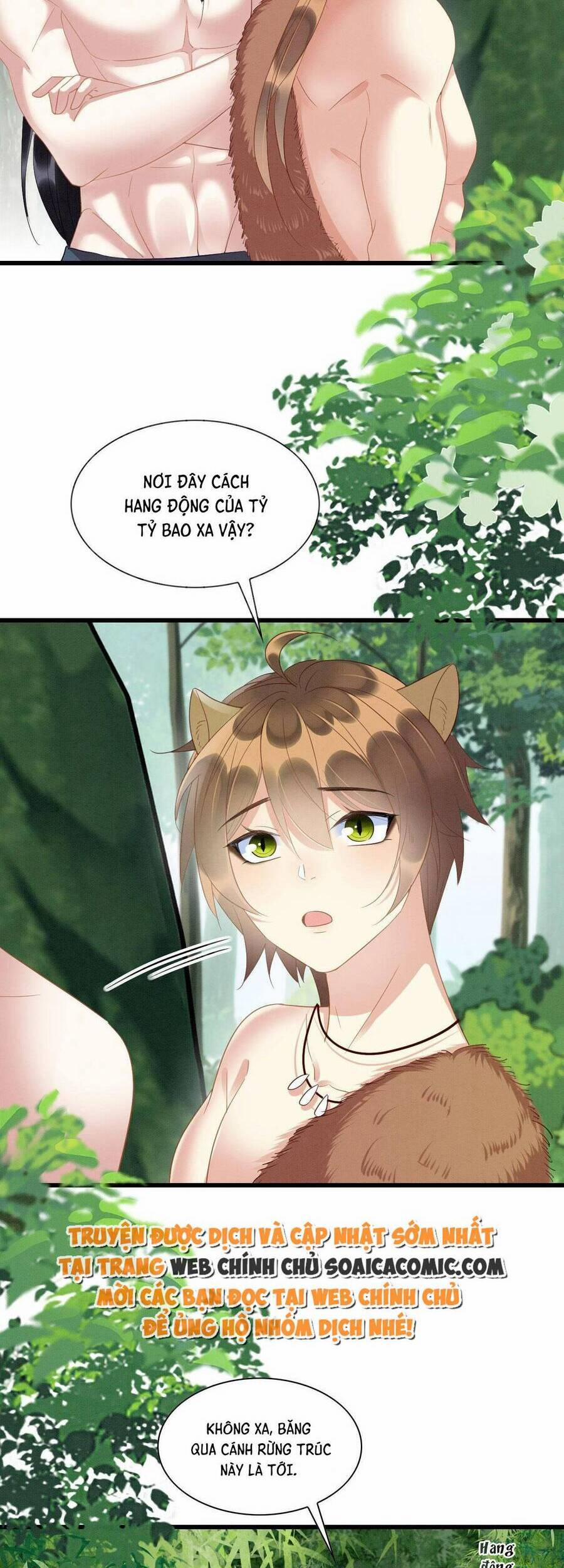 Được Chồng Rắn Siêu Sủng Khi Xuyên Qua Thú Thế 15 trang 15