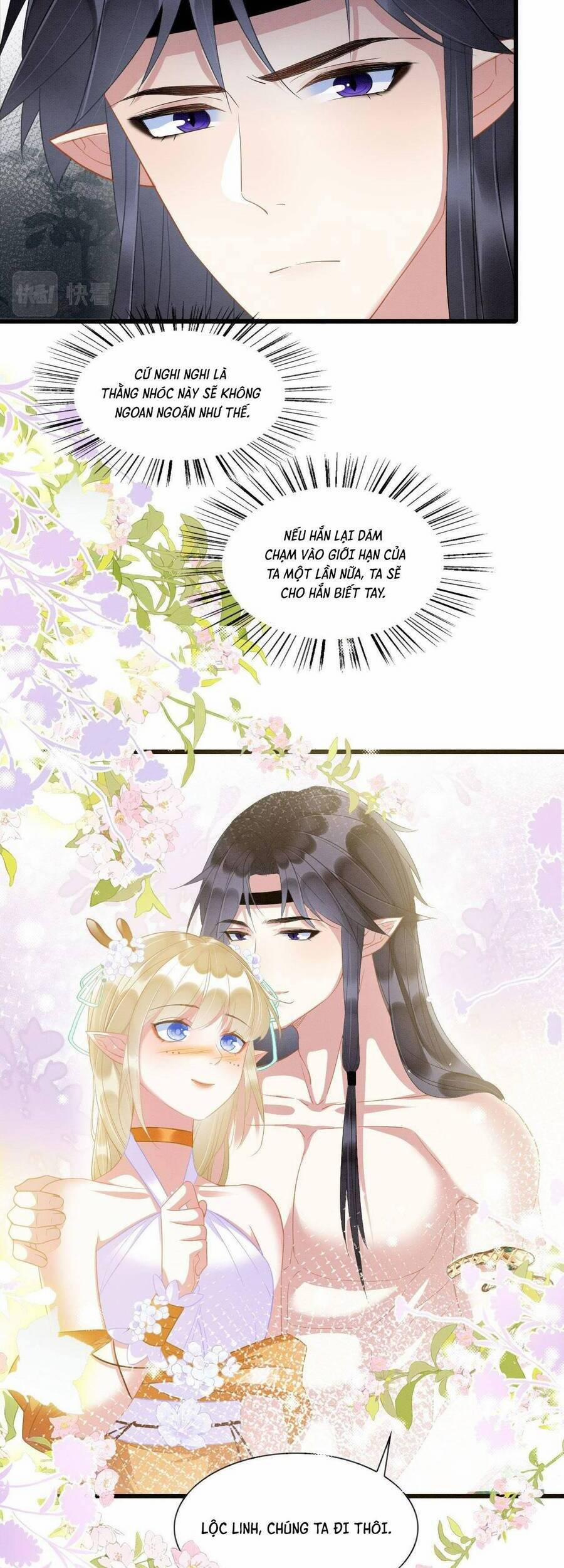 Được Chồng Rắn Siêu Sủng Khi Xuyên Qua Thú Thế 15 trang 20