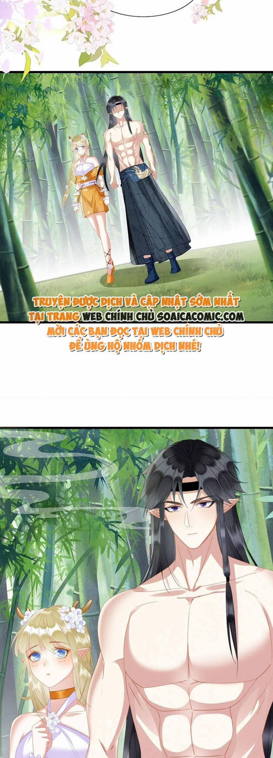 Được Chồng Rắn Siêu Sủng Khi Xuyên Qua Thú Thế 15 trang 21