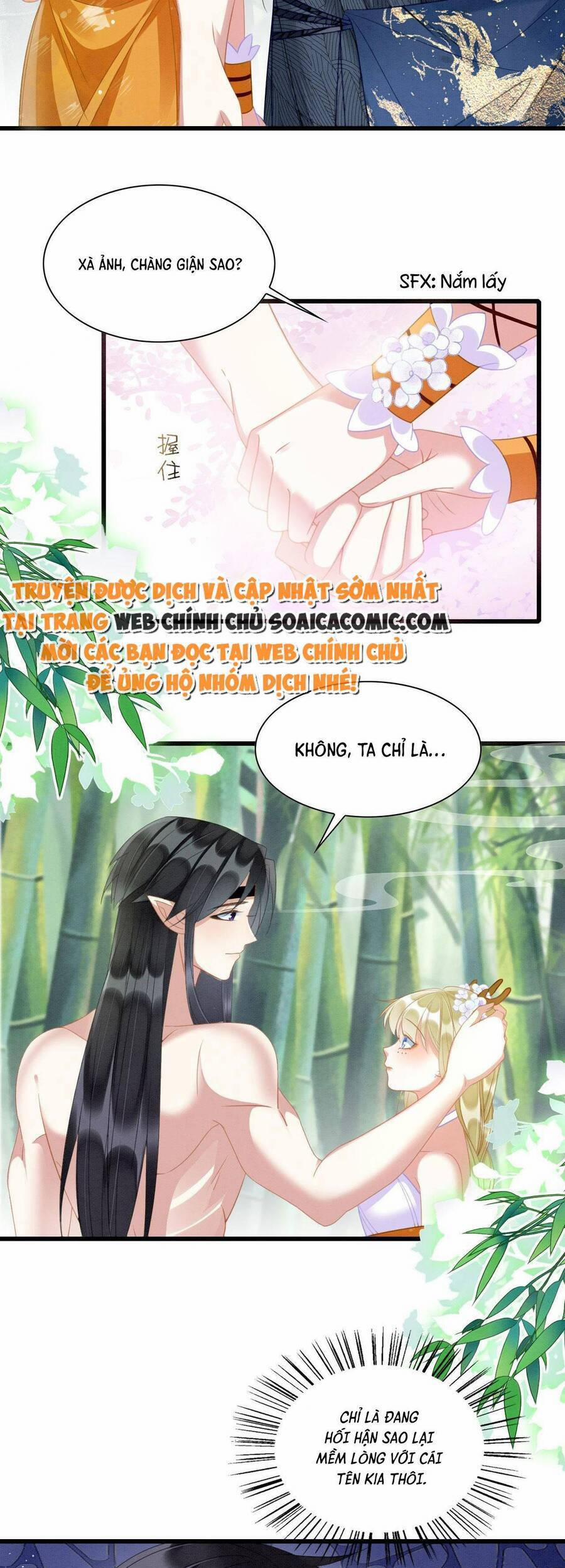 Được Chồng Rắn Siêu Sủng Khi Xuyên Qua Thú Thế 15 trang 23