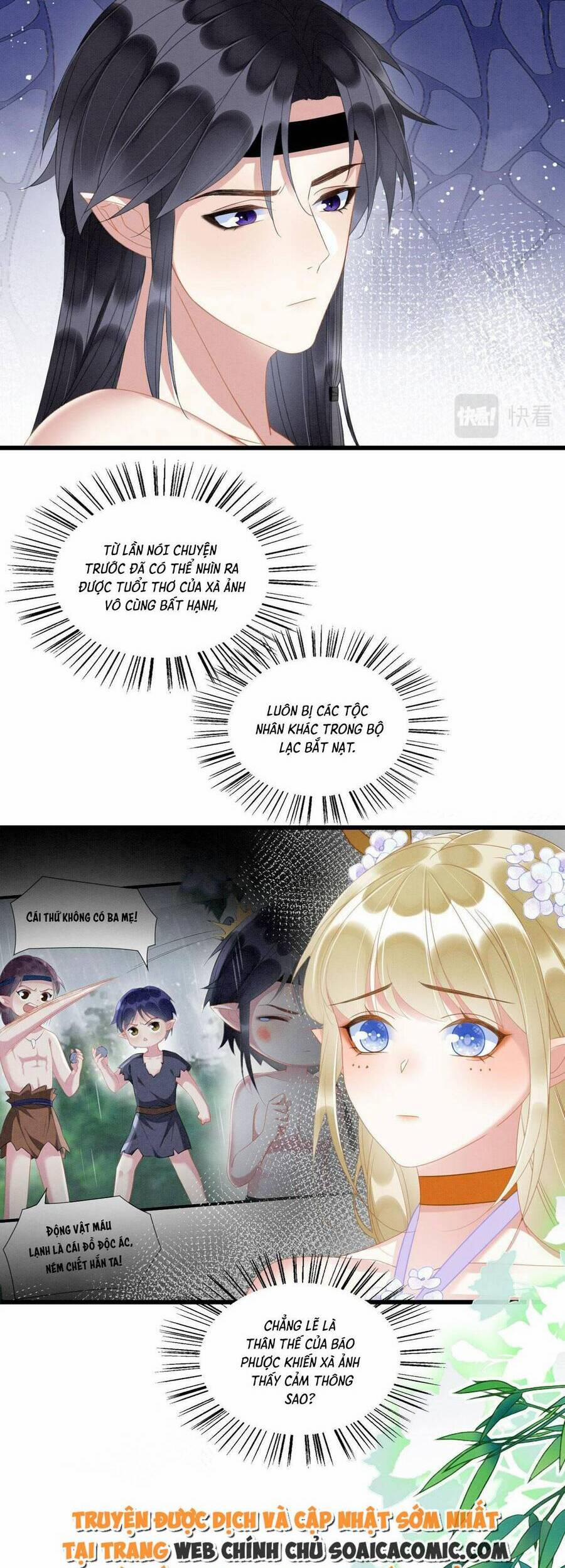 Được Chồng Rắn Siêu Sủng Khi Xuyên Qua Thú Thế 15 trang 24