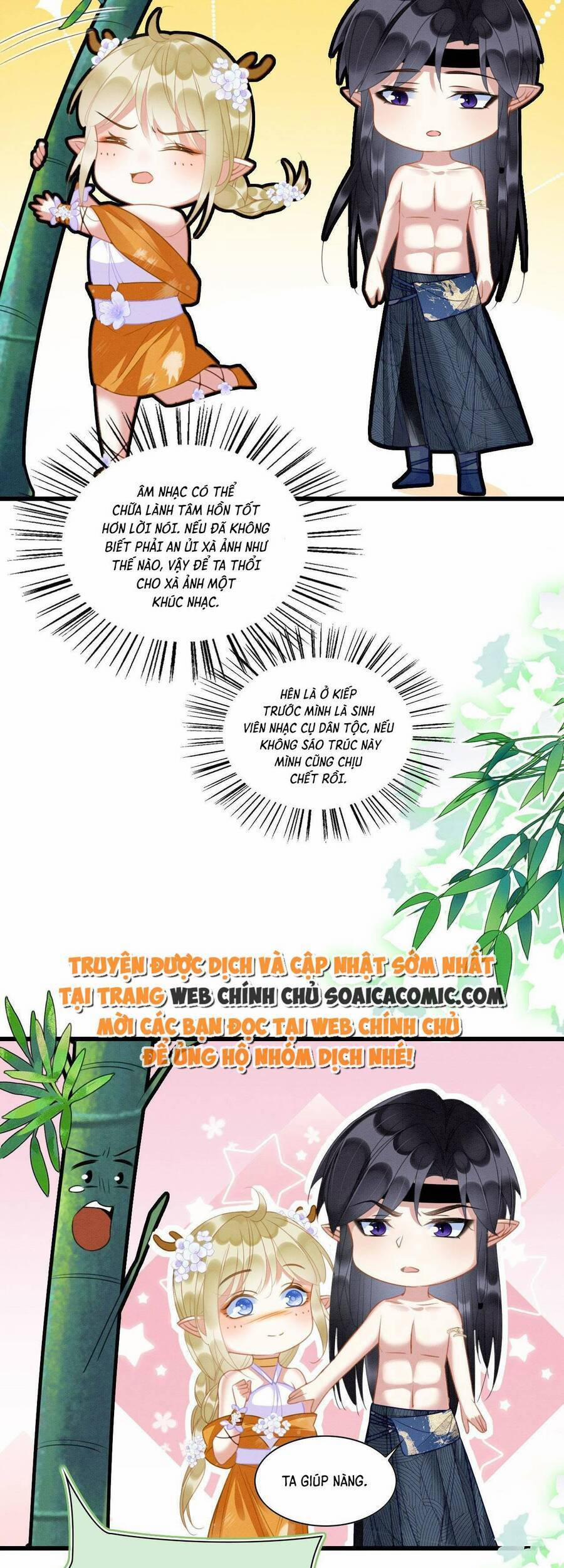 Được Chồng Rắn Siêu Sủng Khi Xuyên Qua Thú Thế 15 trang 27