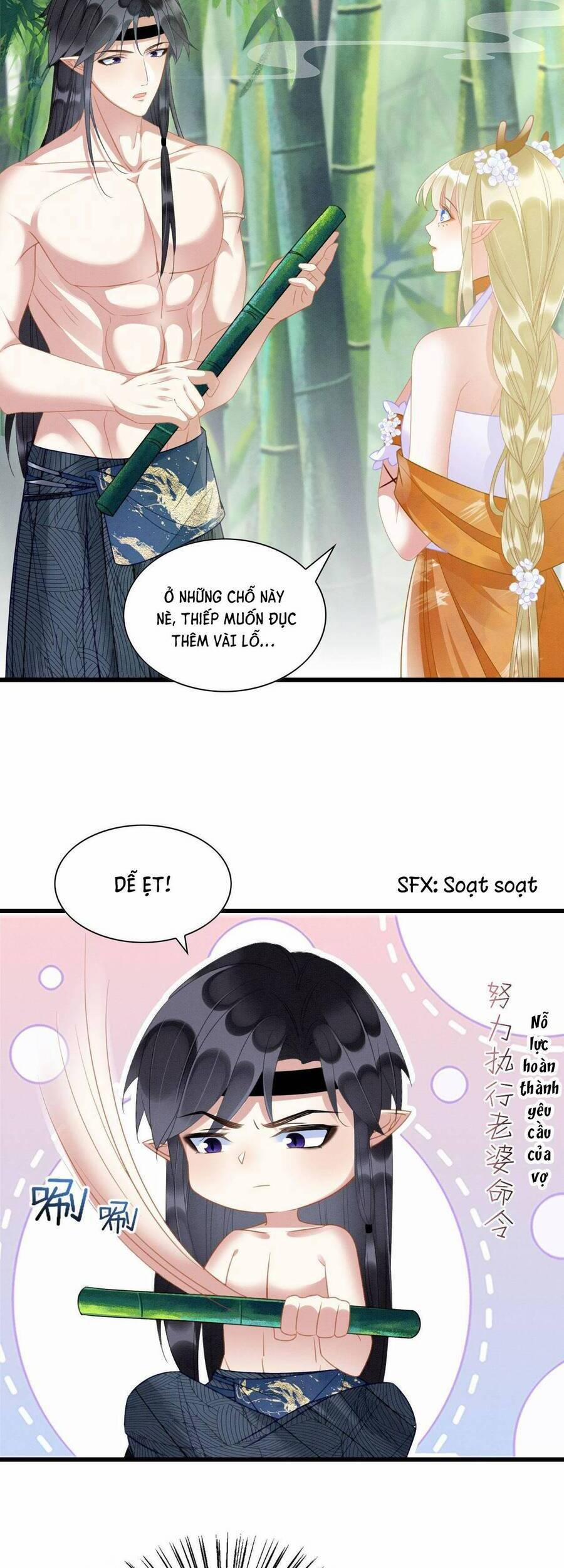 Được Chồng Rắn Siêu Sủng Khi Xuyên Qua Thú Thế 15 trang 29