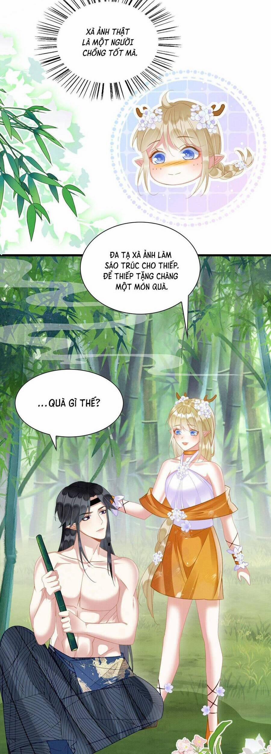 Được Chồng Rắn Siêu Sủng Khi Xuyên Qua Thú Thế 15 trang 30