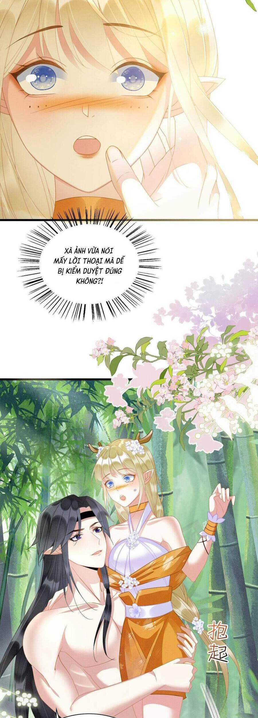 Được Chồng Rắn Siêu Sủng Khi Xuyên Qua Thú Thế 15 trang 35