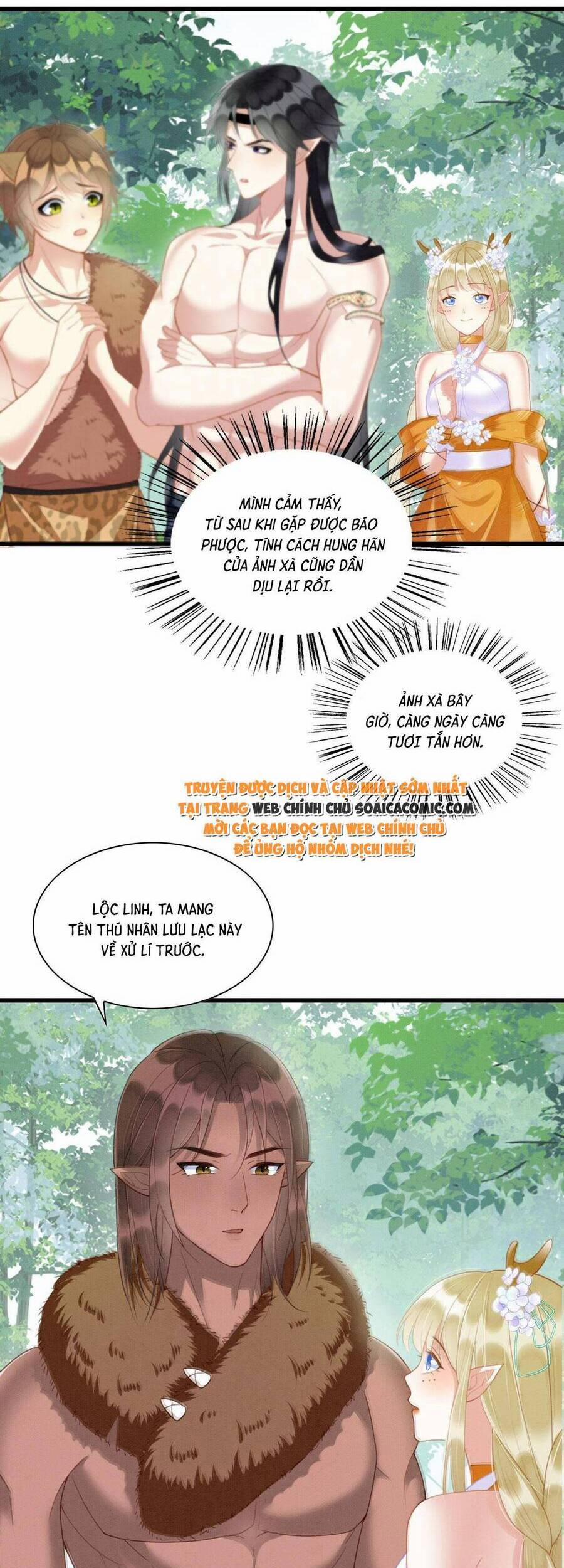 Được Chồng Rắn Siêu Sủng Khi Xuyên Qua Thú Thế 15 trang 8